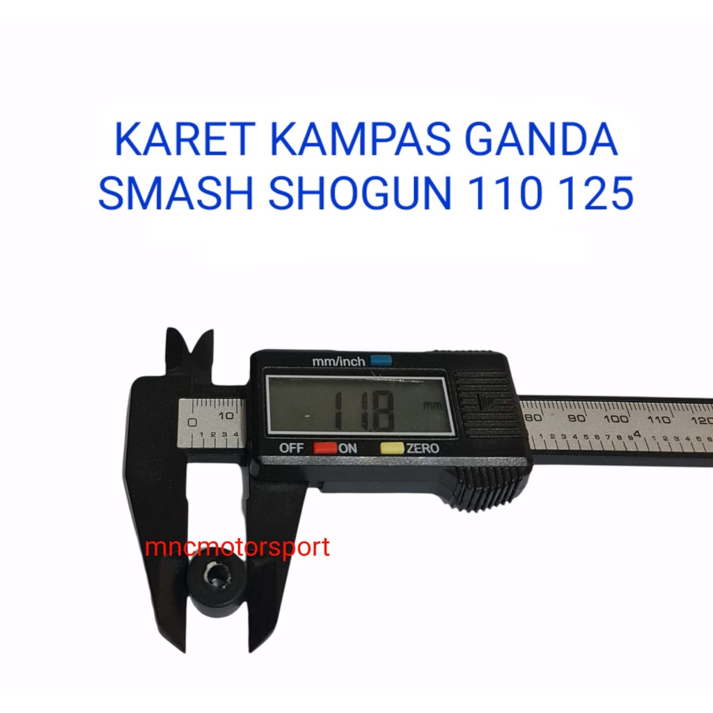 KARET KAMPAS GANDA SMASH SHOGUN 110 125