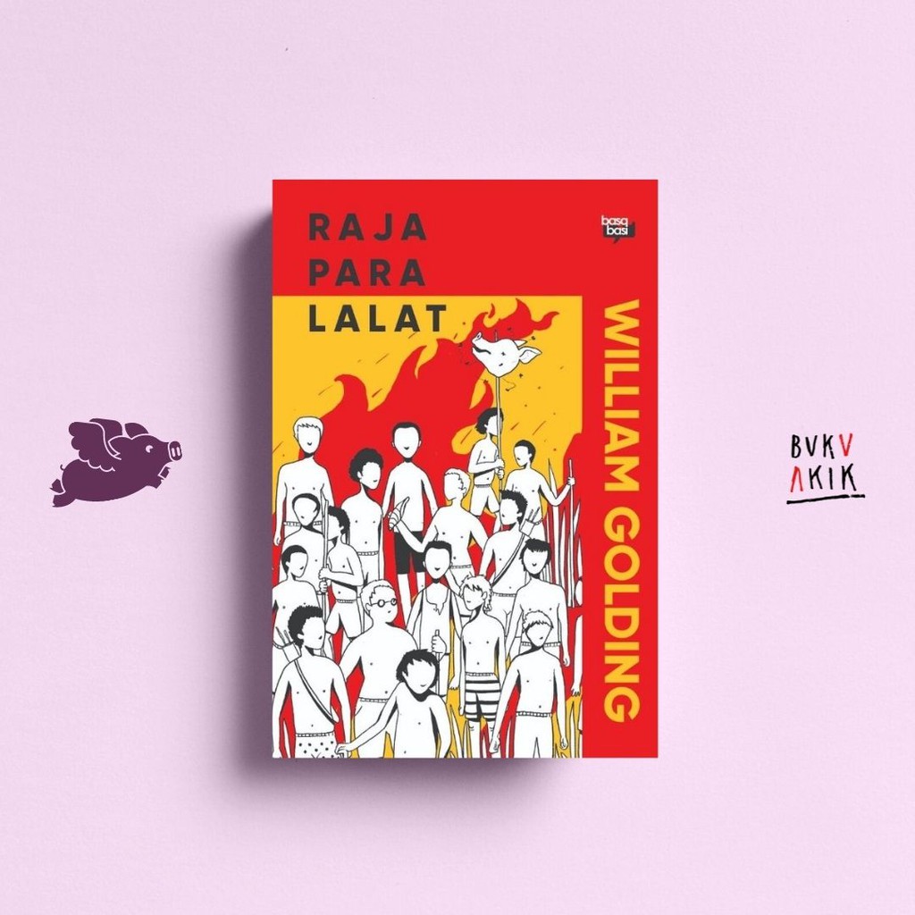 Raja Para Lalat - William Golding