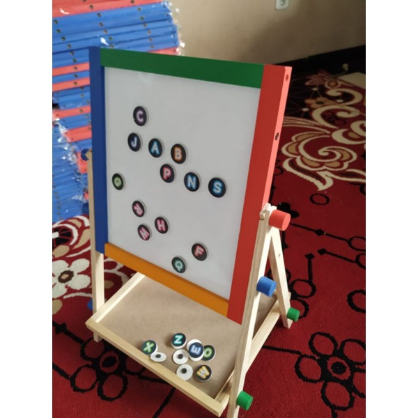 

papan tulis magnetik - alphabet hijaiyah