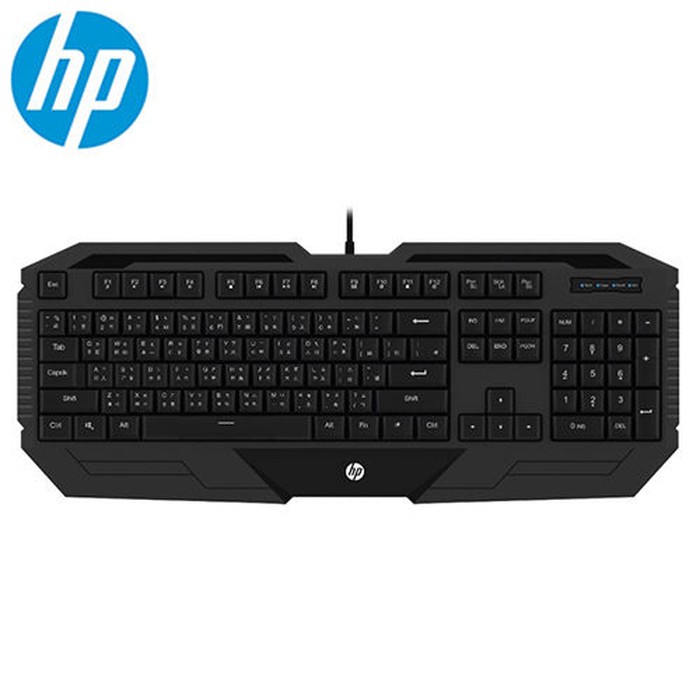 Keyboard HP K130 Gaming - No LED Membrane Keyboard