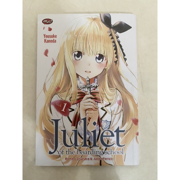 Juliet of the Boarding School / Kishuku Gakkou no Juliet Vol. 1 - Yousuke Kaneda (Komik / Manga)
