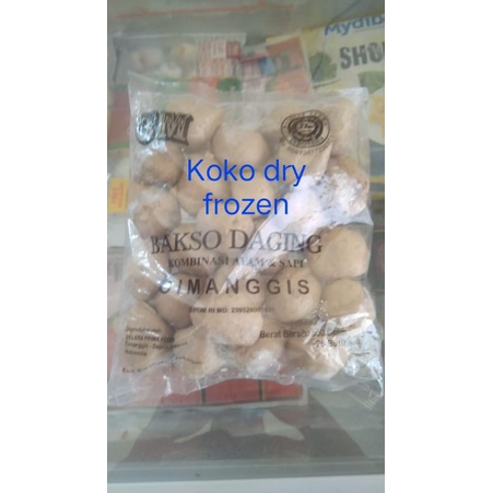 

CIMANGGIS BASO GORENG ISI 25