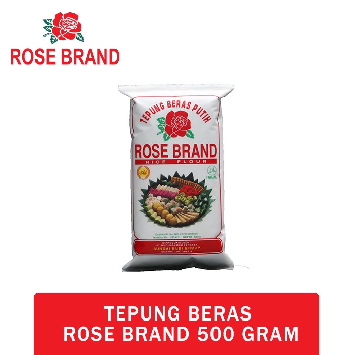 

Ketan-Beras-Tepung- Tepung Beras Rose Brand 500 Gram -Tepung-Beras-Ketan.