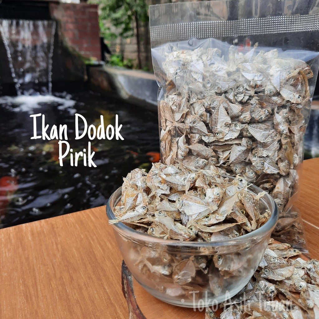 

Ikan Asin Dodok Pirik 200gr / Ikan Asin Dodok Kering Kecil (Mentah) - Toko Asih / Gereh / Gerih / Dodog / Ikan Asin Petek Kecil