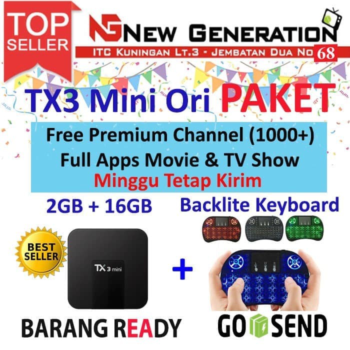 tanix TX3 Mini TV Box
