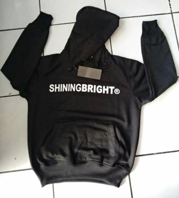 sweater anak shinning bright hoodie