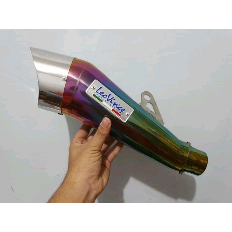 Silencer Leovince Pelangi