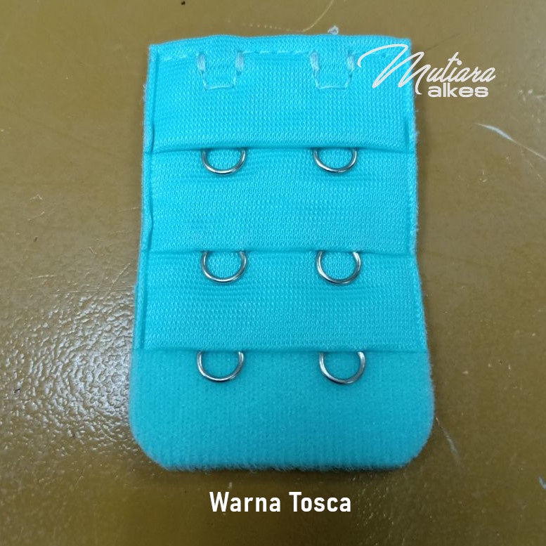 Pengait Bra Extension / Penyambung tali BH 2 kait / Sambungan Bra Save-Tosca