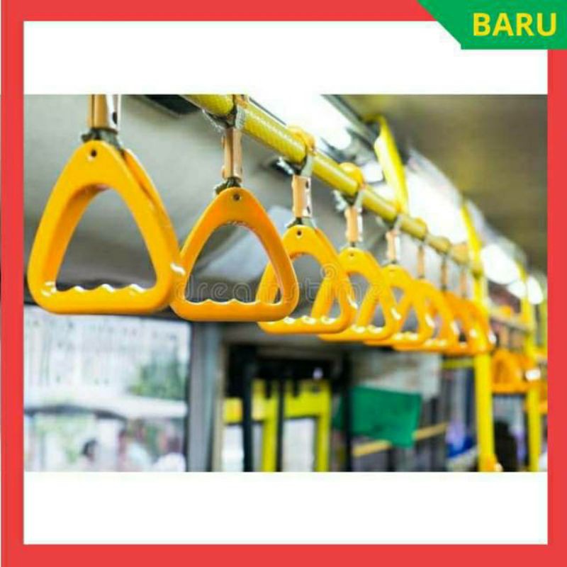 Pegangan Tangan Gantungan Busway Import Tebal Mobil Truk Bus 1pcs(single)