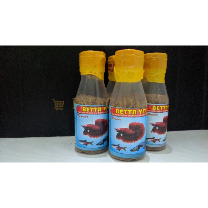 Pakan cupang burayak BETTA VIT
