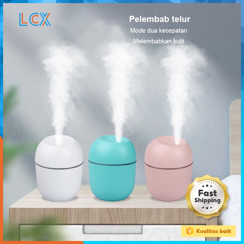 LCX Humidifier Air Disfuser - Pelembab Udara - Purifer - Penjernih Udara