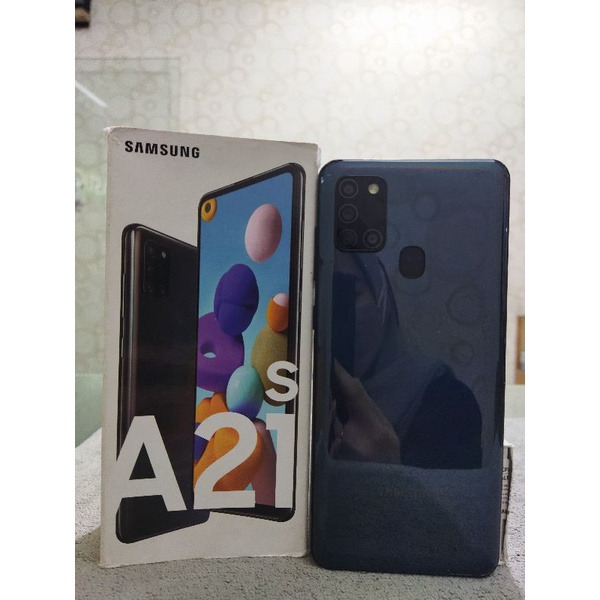 samsung a21s 6/128 second fullset