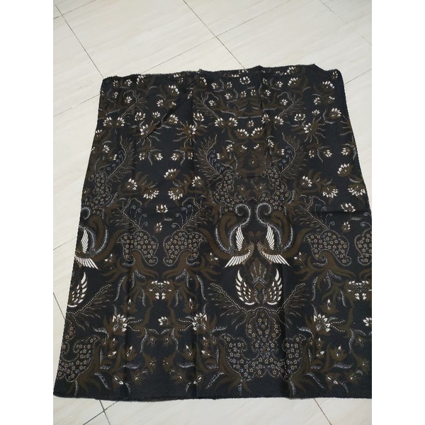 bahan batik sawonggaling gurdo hitam