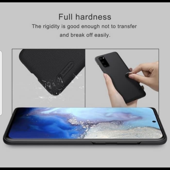 NILLKIN Case Samsung Galaxy S20 S20 Plus S20 Ultra Nillkin Original Free Standing Hp