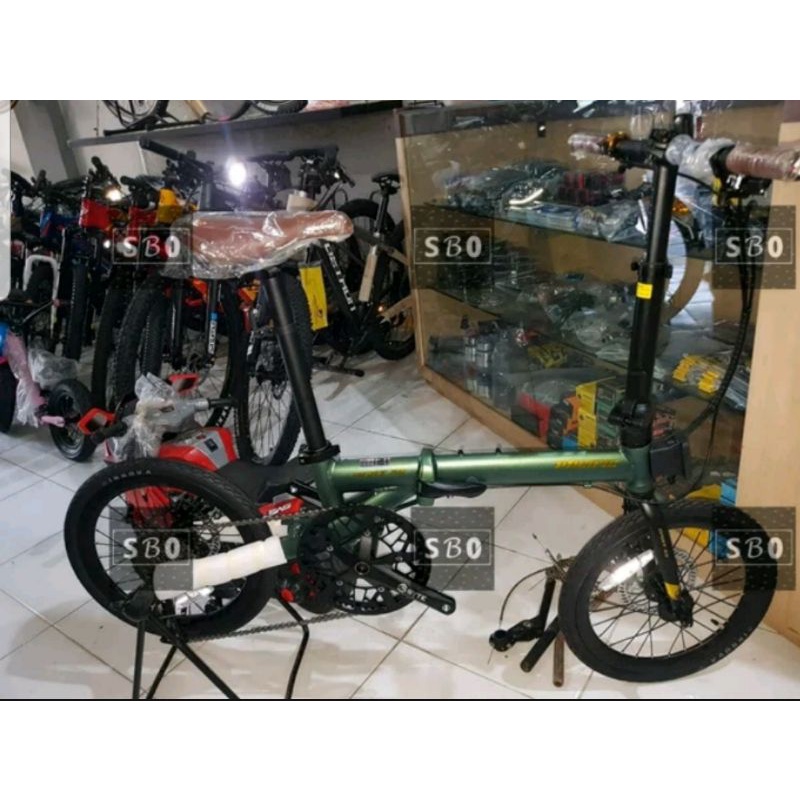 Folding Pacific Dart 5.0 Terbaru