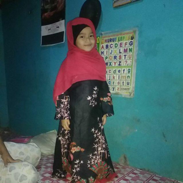 Batik Anak Gamis Terbaru Terlaris 3-10 Th