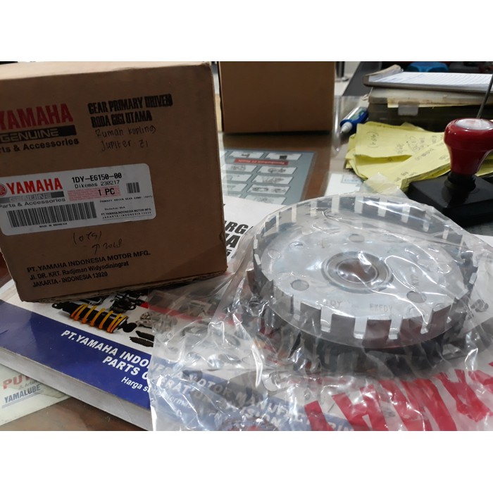 (100% ASLI ) RUMAH ALUMUNIUM KOPLING (1DY) JUPITER-Z1 BARU Keren Gan