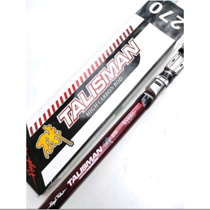 joran pancing carbon udang telescopic Kyoto talisman murah laris kuat semarang