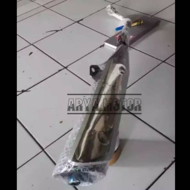 KNALPOT RACING BOBOKAN UNIVERSAL HONDA KARISMA-SUPRA 125-KIRANA-REVO ABSOLUTE-REVO FIT
