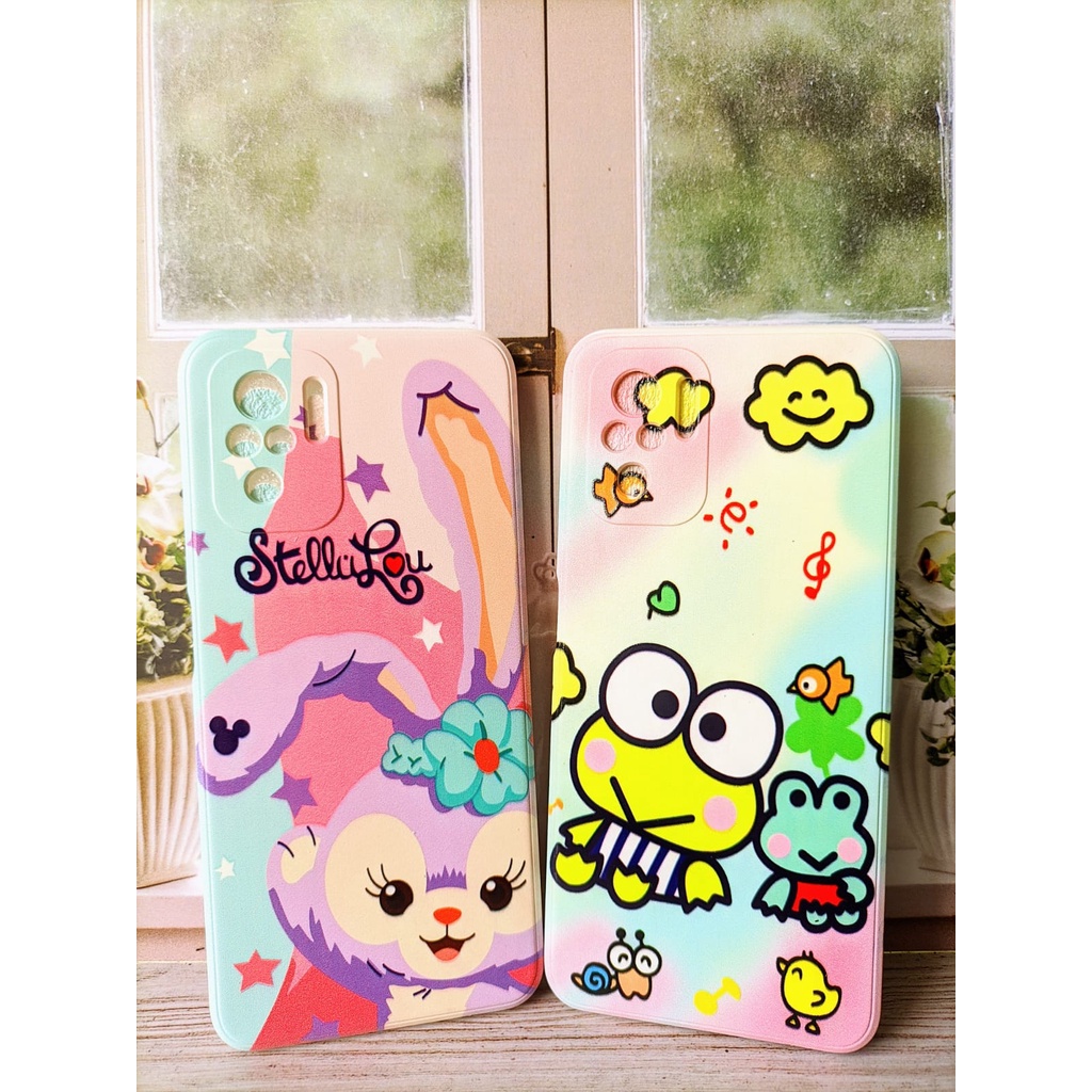 Case Hp Softcase Handphone Casing Soft Case Xiaomi Redmi Note 10 Pro Motif Disney