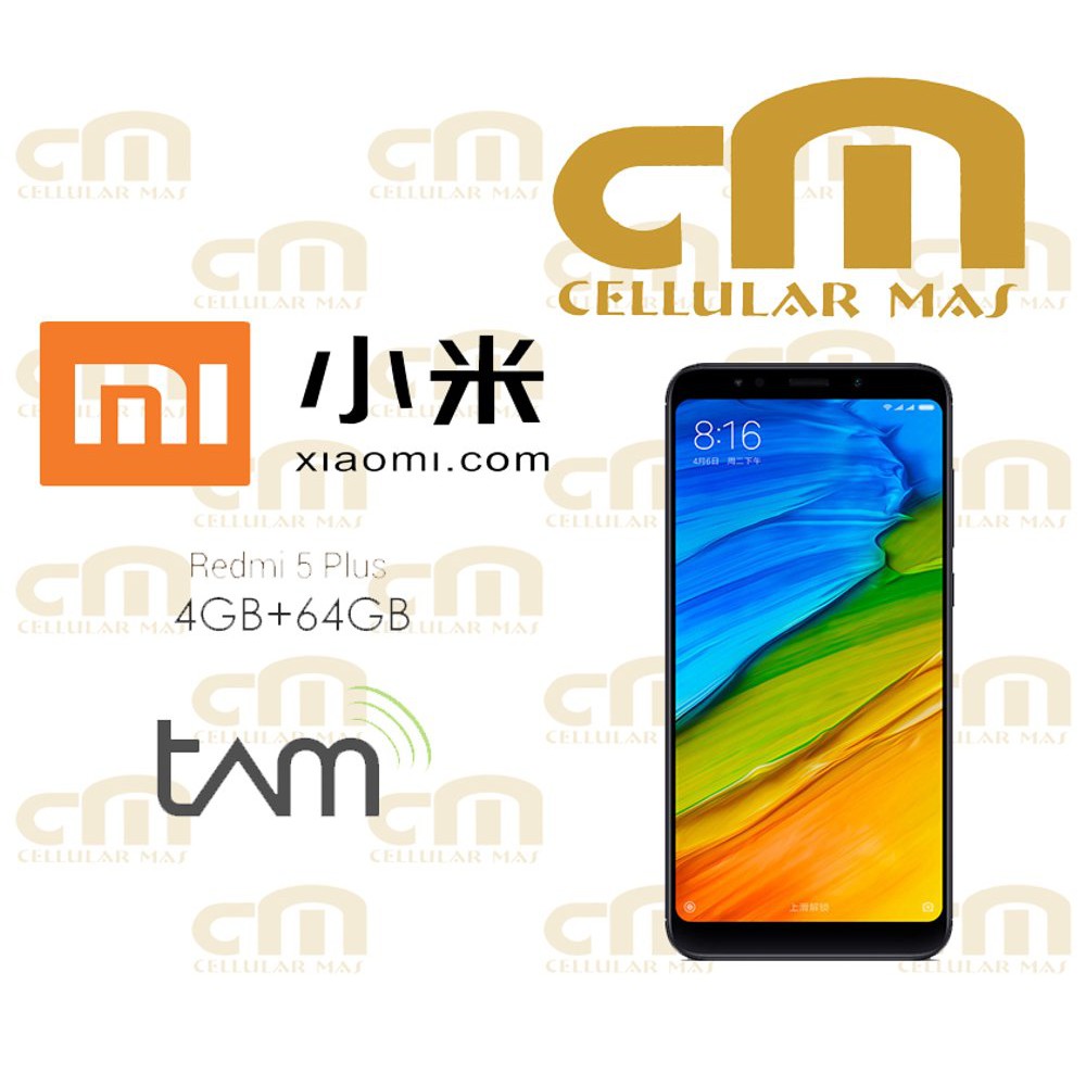 Dijual Xiaomi Redmi 5 Plus RAM 4GB ROM 64GB GARANSI RESMI TAM Diskon