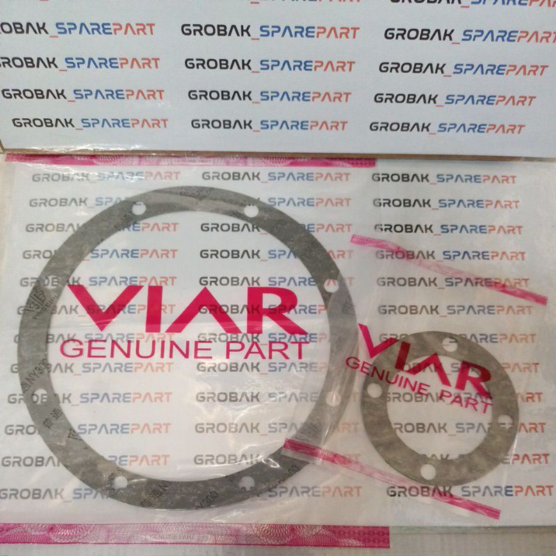 Gasket Gardan Kit, Perpak Gardan BELAKANG (Ecer/Set) Viar Karya & Bitnew non Kopling, Original
