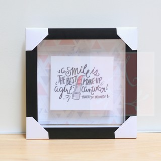 Bingkai frame pigura box 3D timbul 20x20 scrapbook Bingkai frame pigura box 3D timbul 20x20 scrapbook