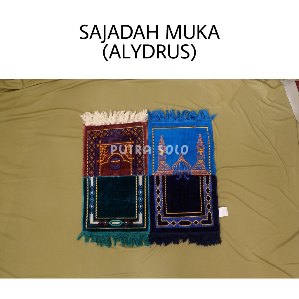Sajadah Muka/ Sajadah Kecil ALYDRUS