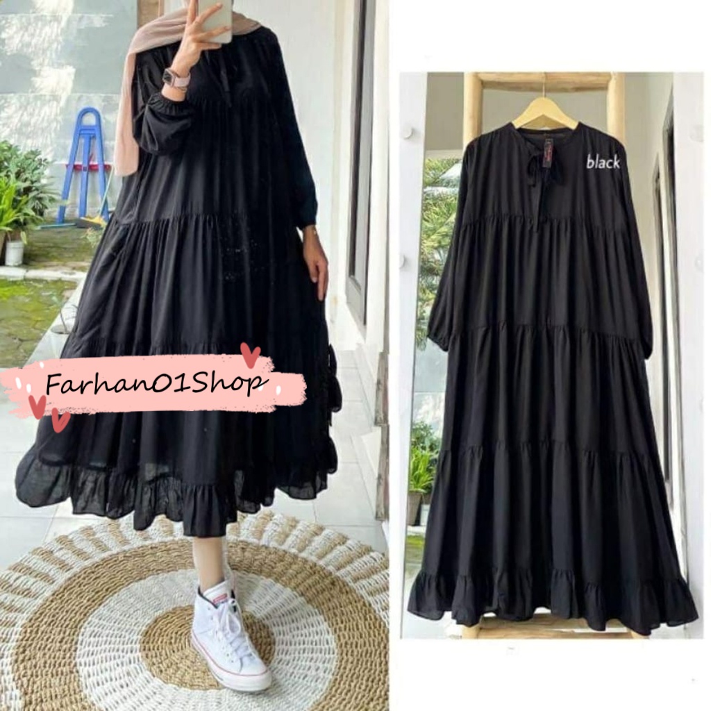 GAMIS RACHEL MIDI DRESS /SOJIN MIDI DRESS