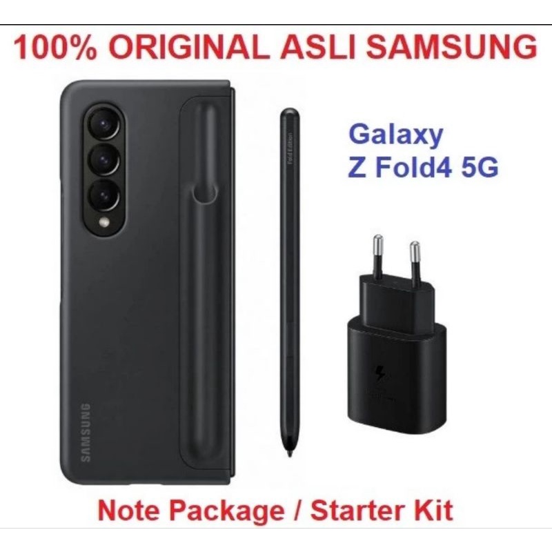 SAMSUNG Flip Cover Z FOLD4 5G STARTER KIT NOTE PACKAGE Z FOLD 4