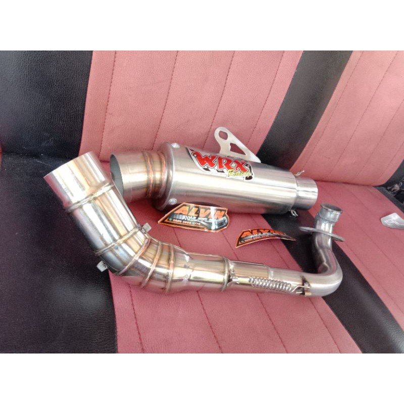 KNALPOT WRX PNP BEAT VARIO SCOOPY PCX