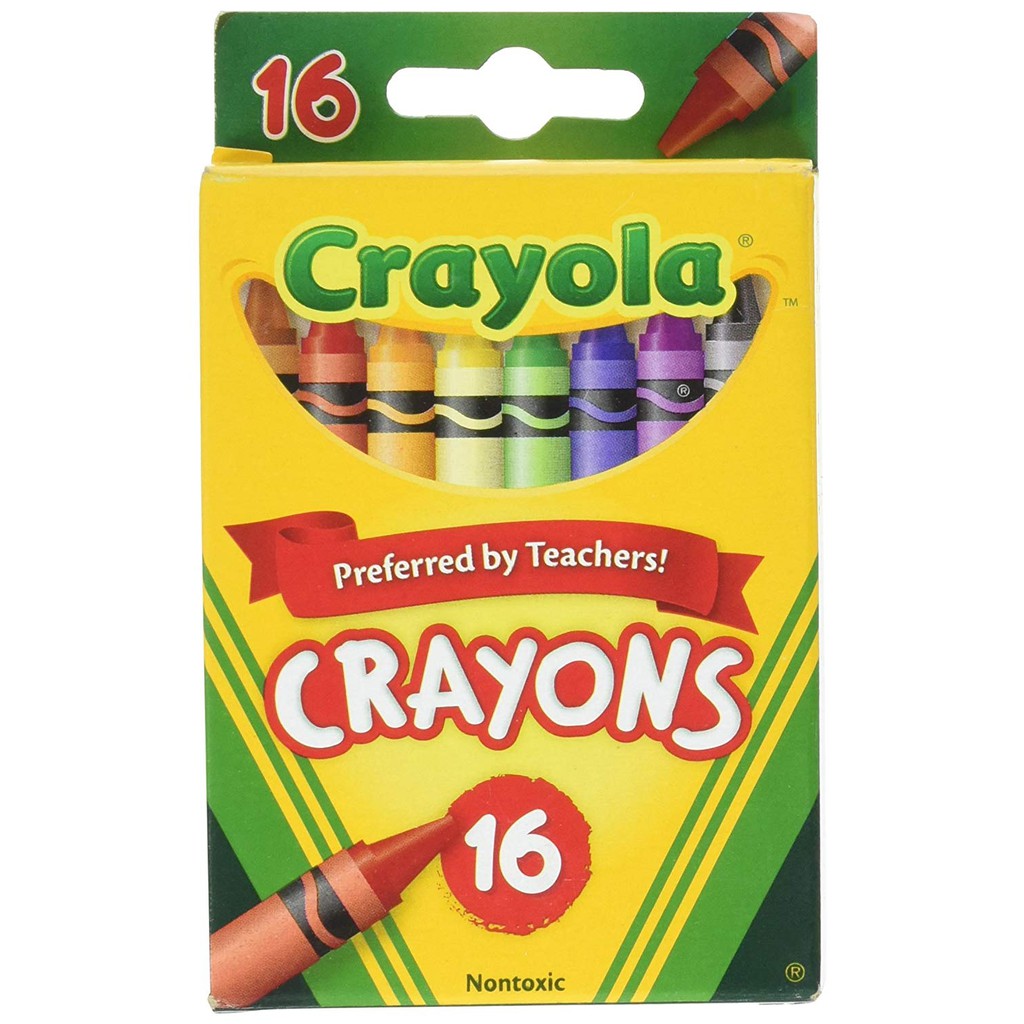 

Crayola Classic Color Pack Crayons - 16 color