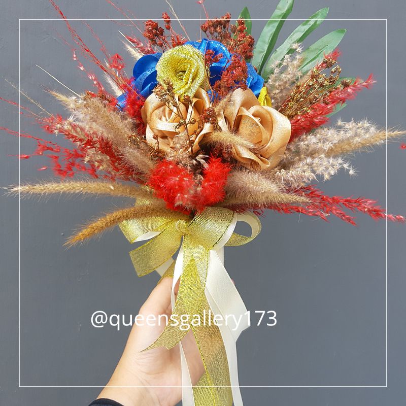 WEDDING FLOWER BOUQUET