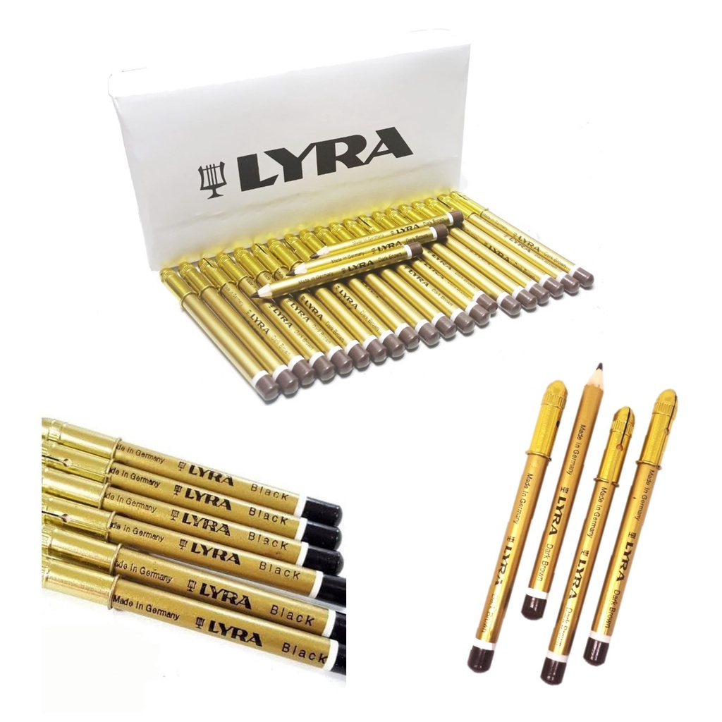 PENSIL ALIS LYRA BROWN / BLACK (SATUAN)