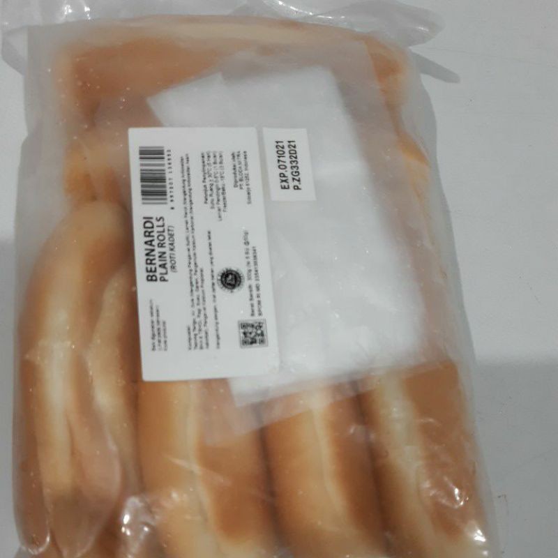 

Bernadi roti hotdog isi 6pcs