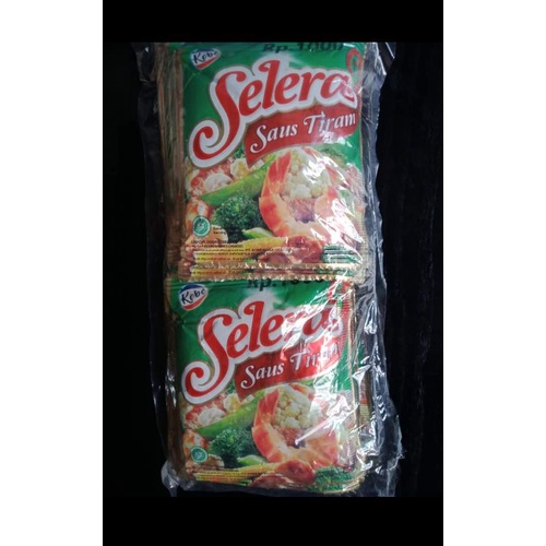 

selera saos tiram/1 renteng kobe