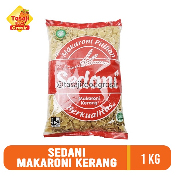 

Sedani Makaroni Kerang 1 Kg