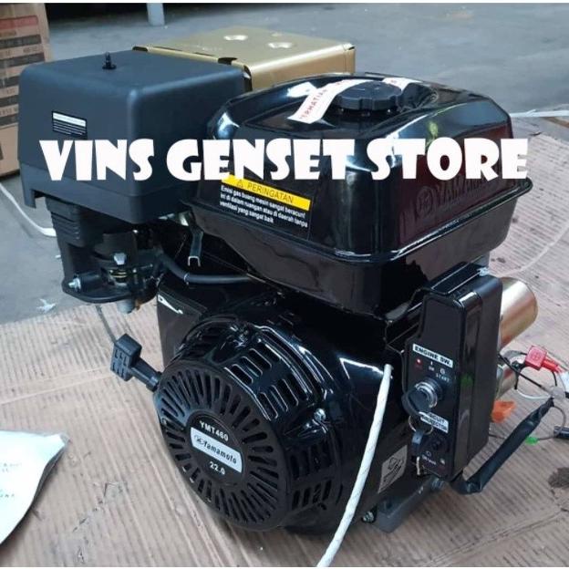 Mesin Penggerak Bensin Gx460 Elektrik Starter 17Hp - Yamamoto