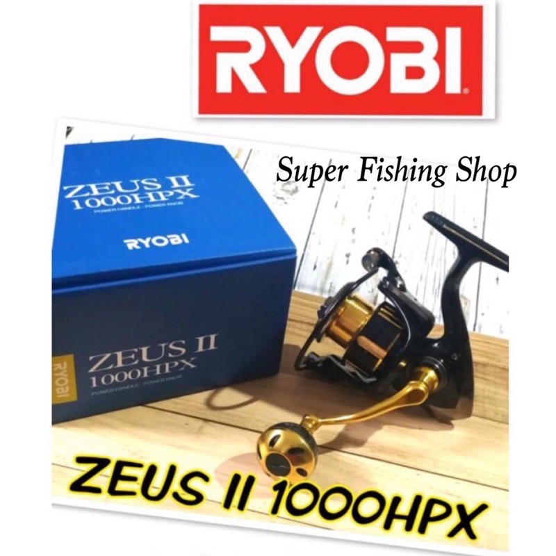Ryobi Zeus II 1000 2000 3000 4000 5000HPX
