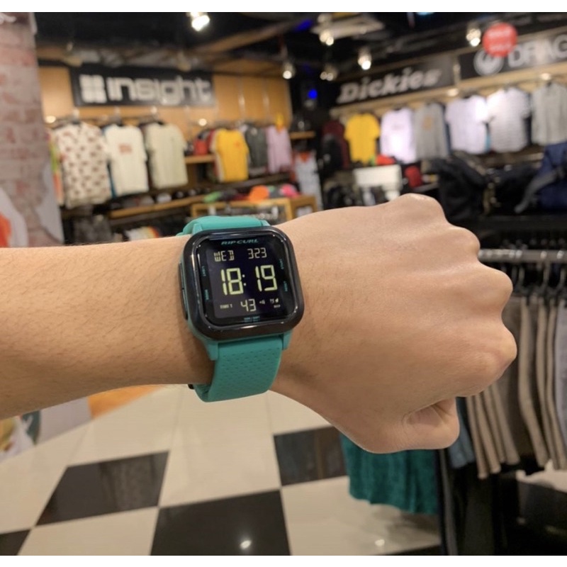 Jam tangan ripcurl Next digital teal