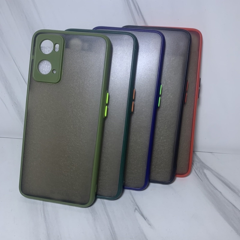 Case Dove Oppo A36 A76 4G A96 Realme 9i New - My Choise Armor Matte Transparent ShockProof - UA