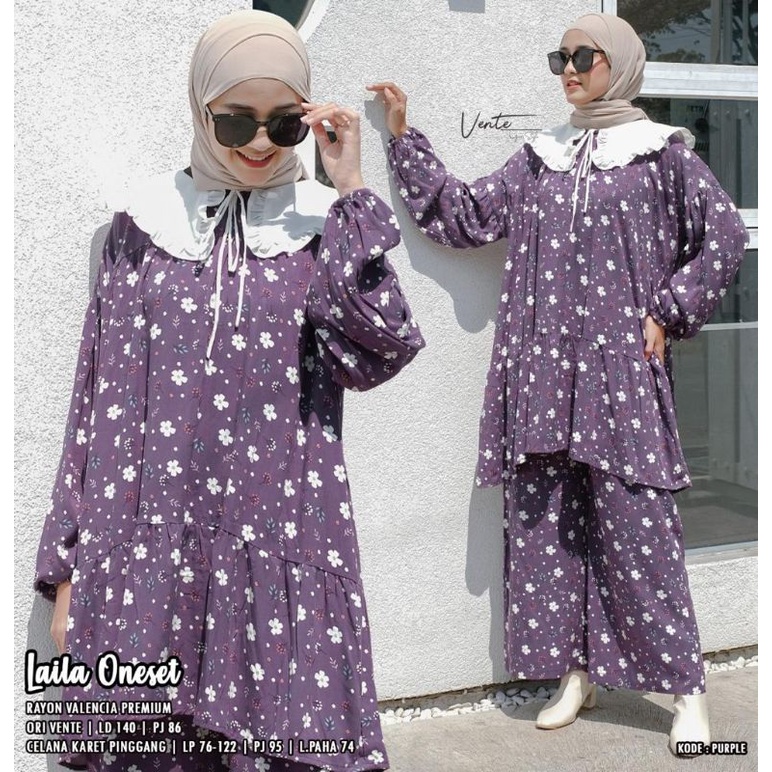 LAILA ONESET BY VENTE