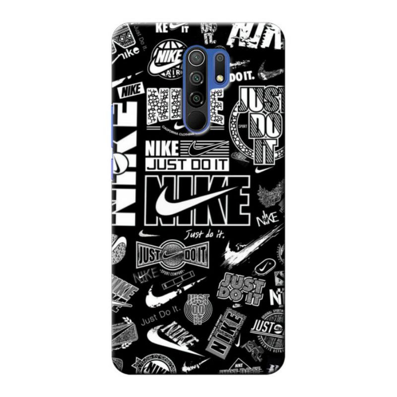 Case nike black Xiaomi redmi 9 8a 8 7 note 9 note 9 pro mia3 mia2 k20 dll