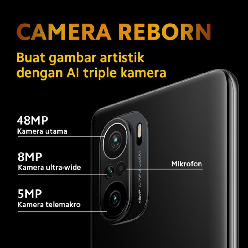 Xiaomi Poco F3  6/128 || 8/256 Garansi Resmi-2