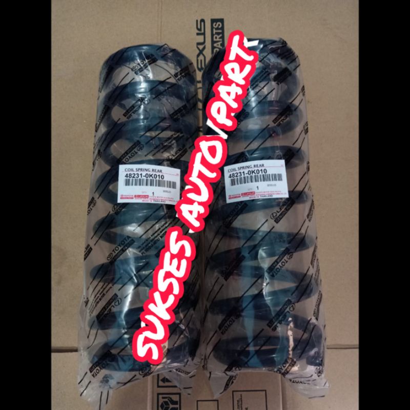 COIL SPRING PER KEONG INNOVA BELAKANG ORIGINAL