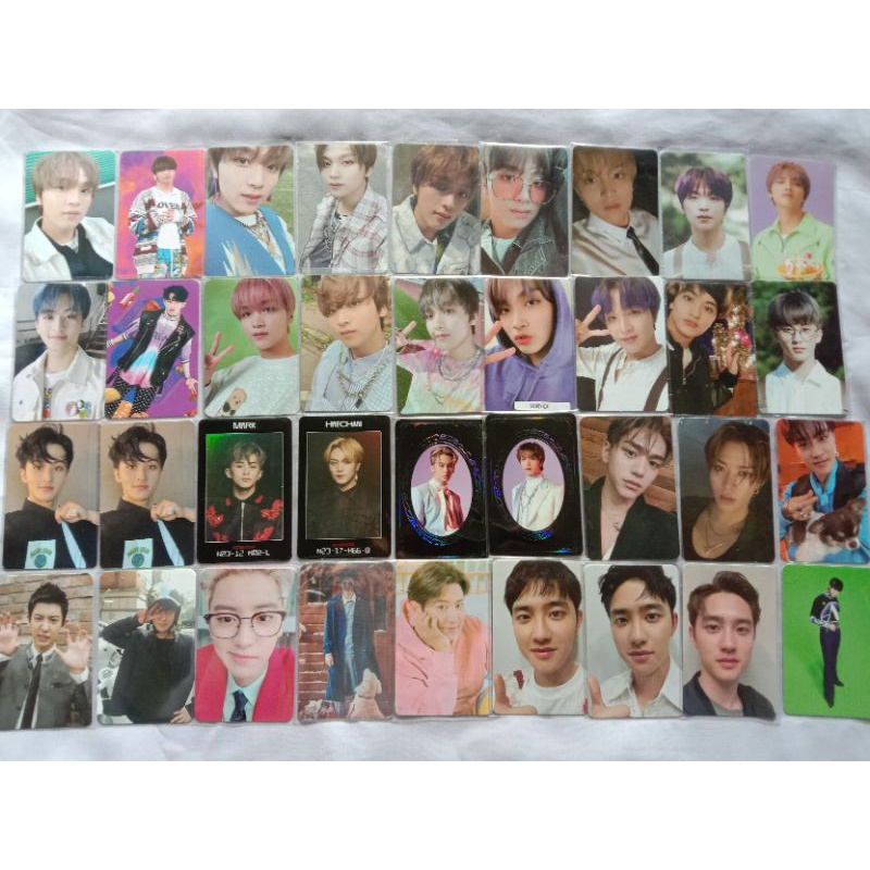 wts photocard haechan nct hoodie ungu ac haechan ac mark yb mark mark agent haechan acekit dream 201