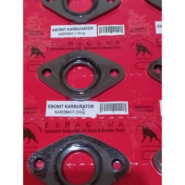 ebonit karburator karisma+oring