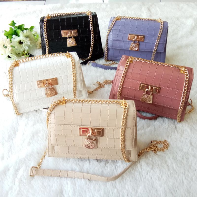 Sling Bag AUDRA Premium Tas Slempang Wanita