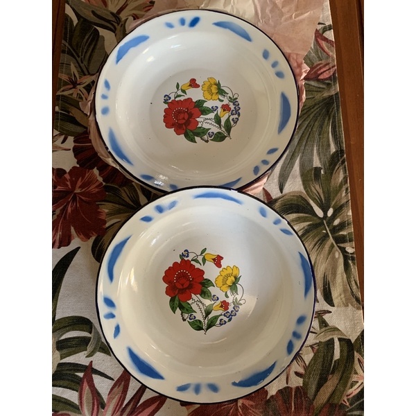 piring seng/piring jadul/piring murah/piring motif