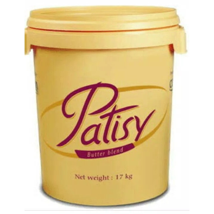 

BUTTER CORMAN PATISY 17Kg